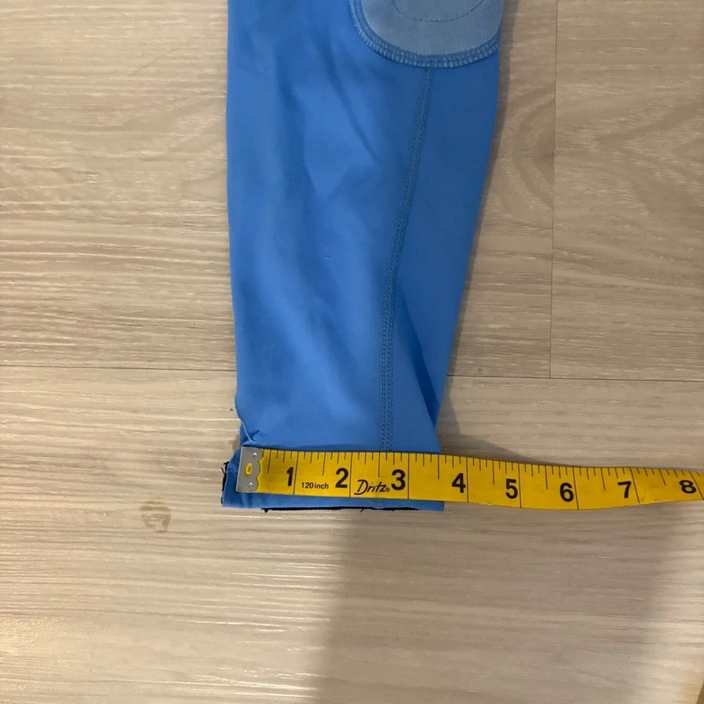 Baleaf Kids Riding Pants with Knee Patches Zipper Ankles Blue Size L